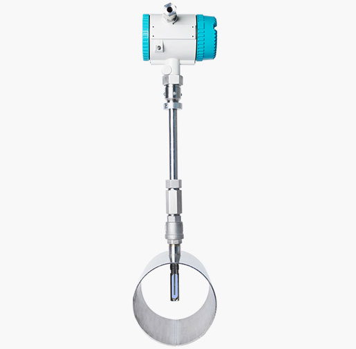 插入式热式气体质量流量计