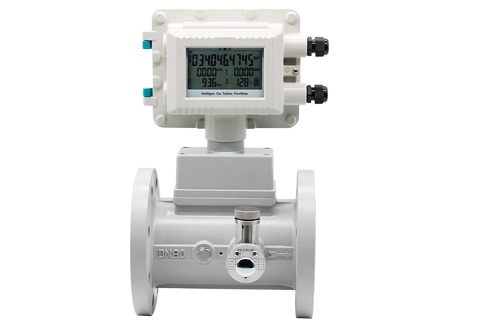 管段式超声波流量计